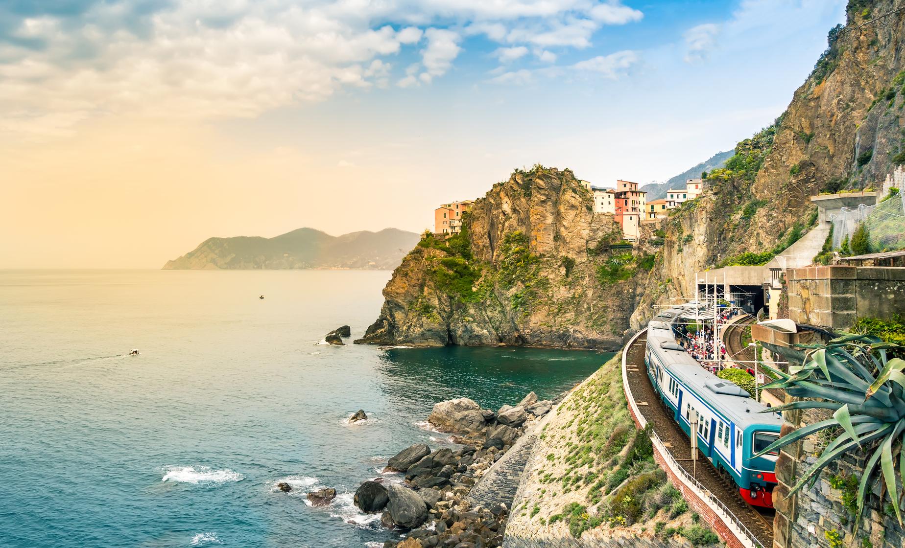 Cinque Terre by Train and Limoncino - Image 1