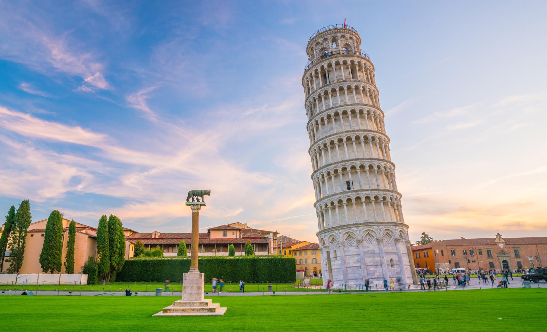 Pisa and Leaning Tower Entrance - Image 1