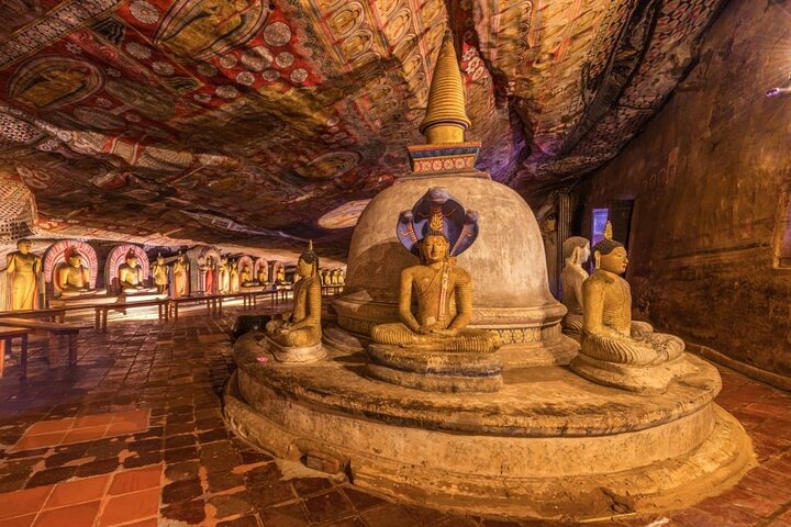All Inclusive Sigiriya and Dambulla Private Day Tour from Colombo - Image 3