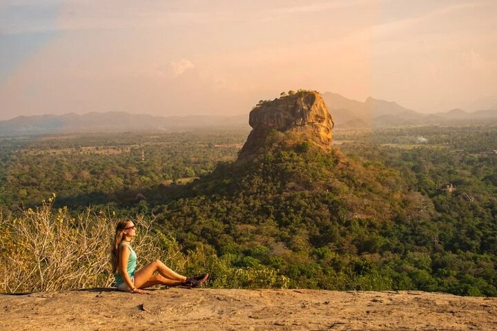 All Inclusive Sigiriya Rock Fortress & Dambulla Cave Temple Tour - Image 1