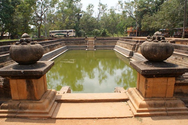 Anuradhapura Private Day Trip from Colombo, Negombo, or Katunayaka - Image 2