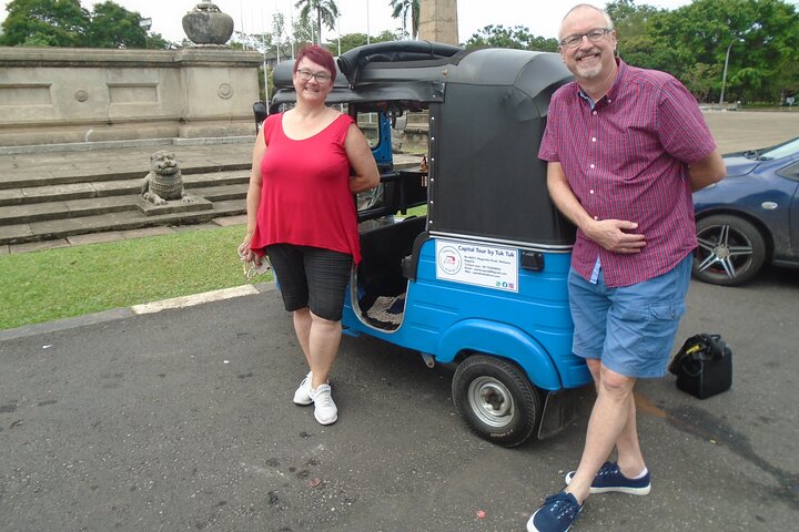 Colombo City Tour by Tuk Tuk Morning & Evening  - Image 2