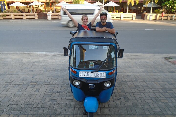 Colombo City Tour by Tuk Tuk Morning & Evening  - Image 1