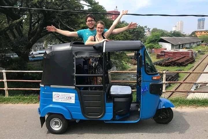 Colombo City Tour by Tuk Tuk Morning & Evening ( Private ) - Image 1
