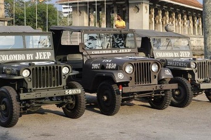Colombo City Tour by Vietnam War Jeep from Colombo Port - Image 5