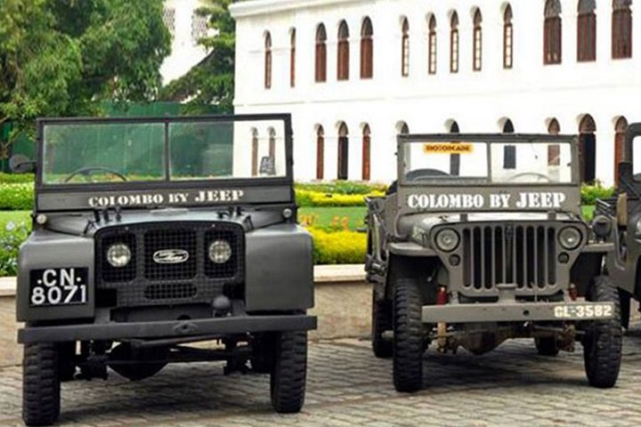 Colombo City Tour by Vietnam War Jeep from Colombo Port - Image 4