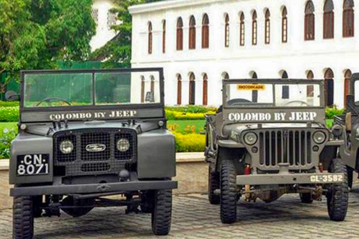 Colombo City Tour by War Jeep from Colombo Port - Image 5