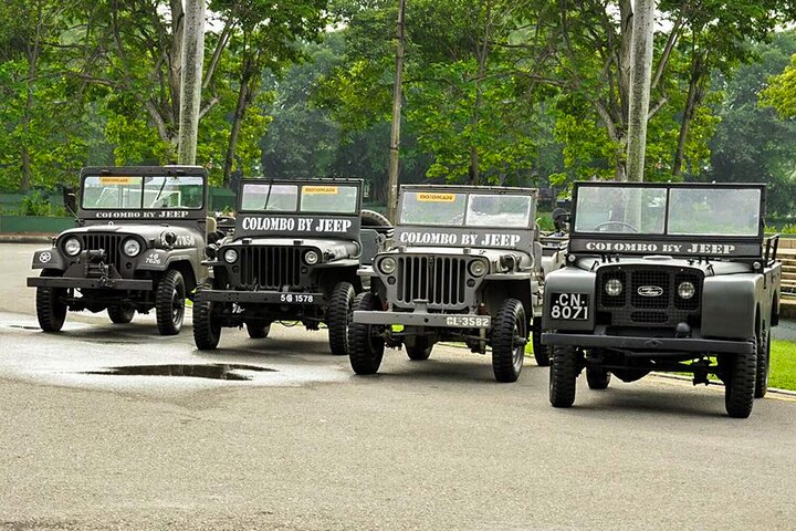 Colombo City Tour by War Jeep from Colombo Port - Image 2