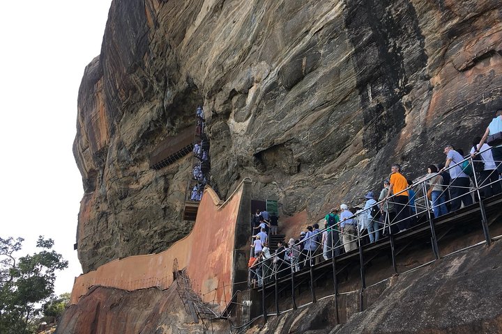 Day Tour to Sigiriya Rock Fortress & Dambulla Rock Cave Temple. - Image 1