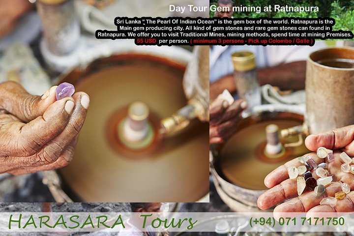 Gem mining day tour at Rathnapura (Harasara Tours) - Image 3