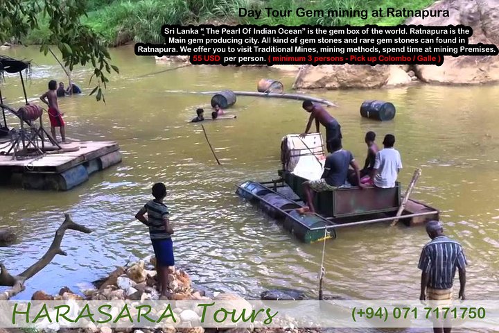 Gem mining day tour at Rathnapura (Harasara Tours) - Image 5