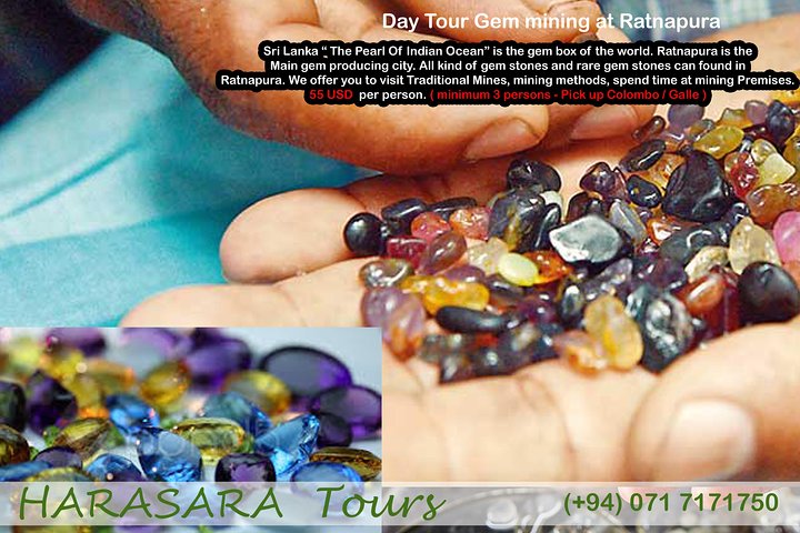 Gem mining day tour at Rathnapura (Harasara Tours) - Image 4