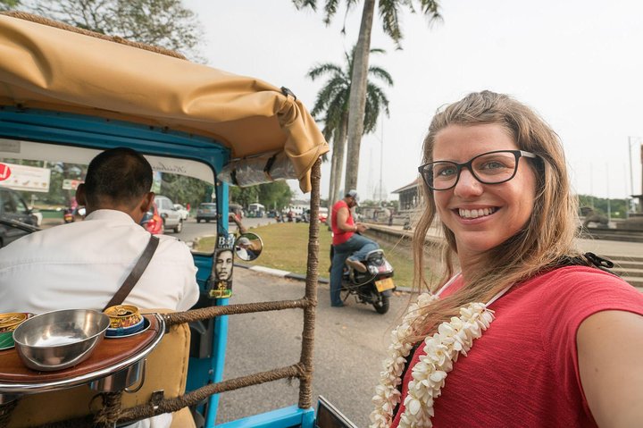 Morning Colombo City Safari by TukTuk from Colombo Harbor. - Image 2