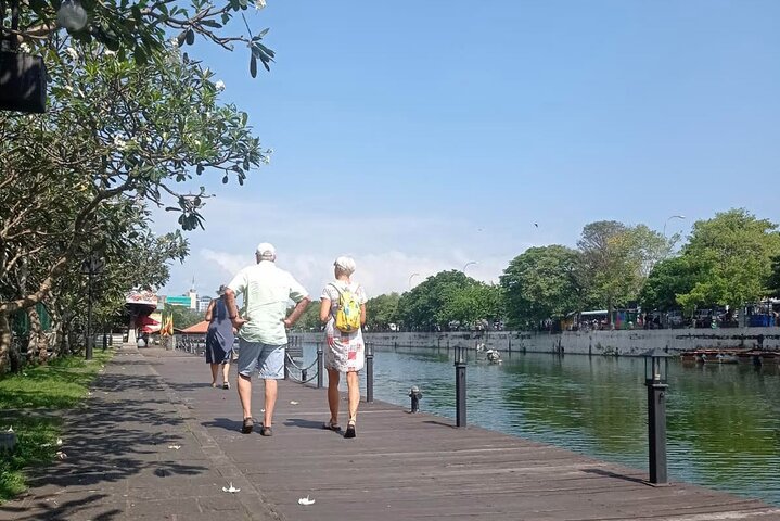 Port Passenger Jetty to Colombo Highlight with Floating Market - Image 1