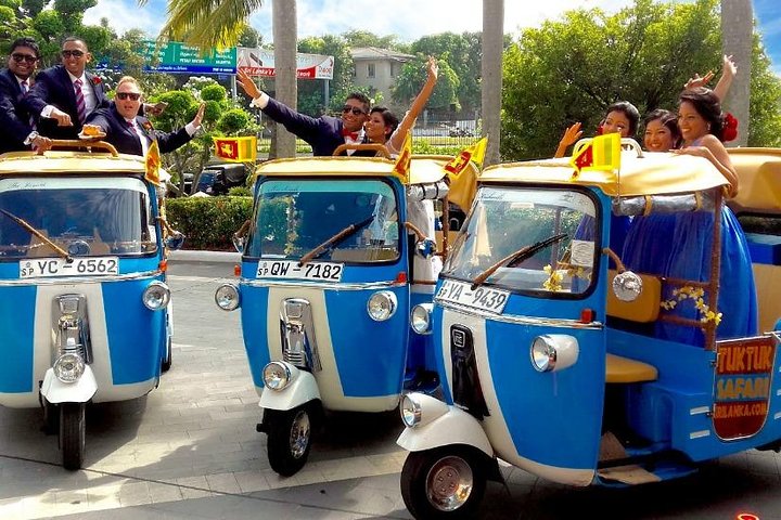 Private Colombo Sightseeing By Tuk Tuk - Image 1