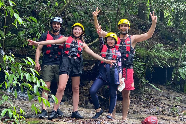 Private day trip kitulhala for water rafting and confidence jump - Image 1