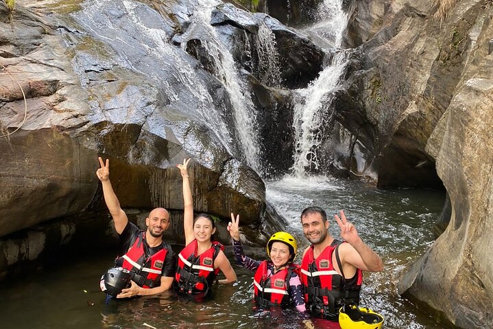 Private day trip kitulhala for water rafting and confidence jump - Image 2