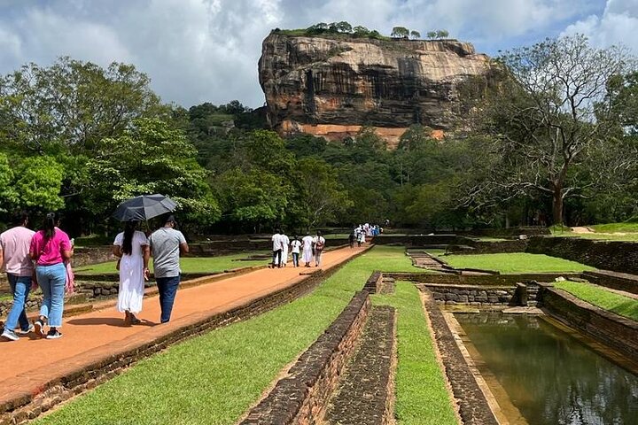 Sigiriya Rock and Dambulla Cave full day From Colombo and Negombo - Image 1