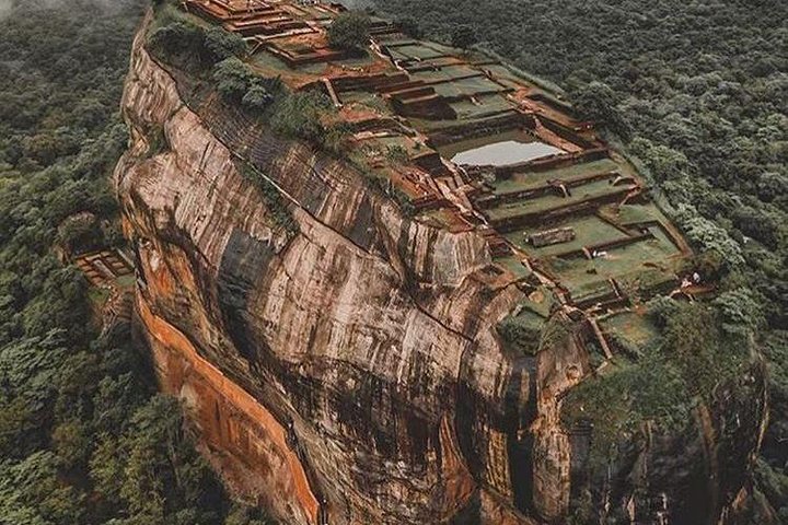 Sigiriya Rock and Dambulla Cave Temple Day Tour - Image 3
