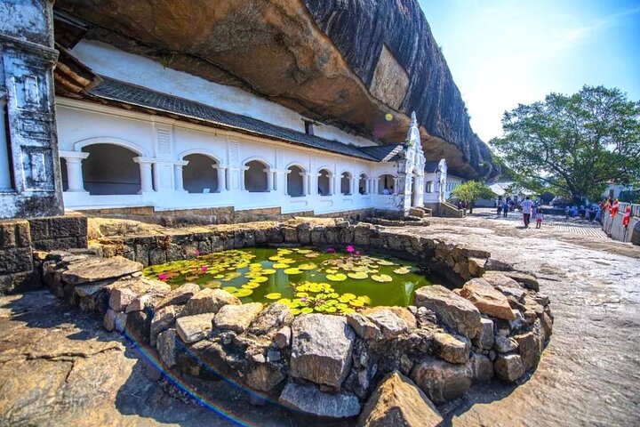 Sigiriya Rock Fortress and Cave Temples Day Trip - Image 2