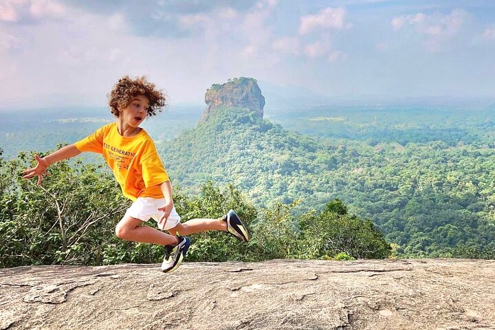 Sigiriya Rock Fortress and Cave Temples Day Trip - Image 1