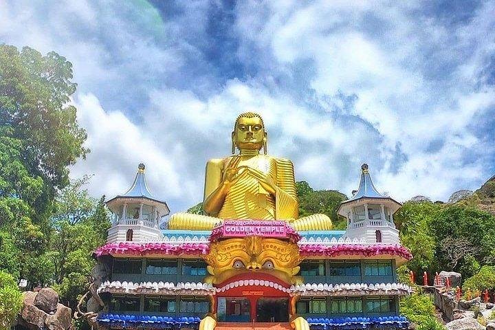 Sigiriya Rock Fortress and Dambulla Cave Temples Private Day Trip - Image 2