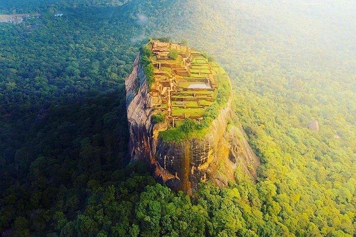 Sigiriya Rock Fortress and Dambulla Cave Temples Private Day Trip - Image 1