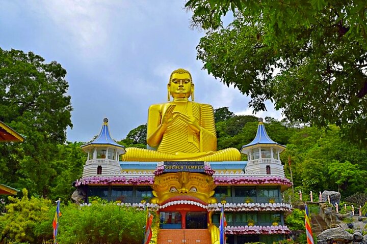 Three Days Tour of Sigiriya, Dambulla, Safari and Kandy  - Image 1