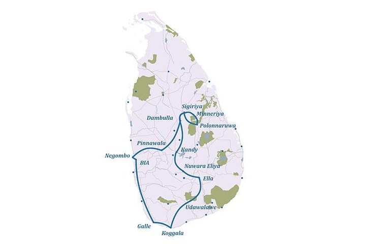 Trail Around Ceylon (13 Days) - Image 2