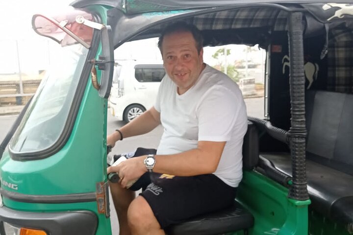 Tuk Tuk Tours From Colombo Port Passenger Terminal to the City. - Image 1