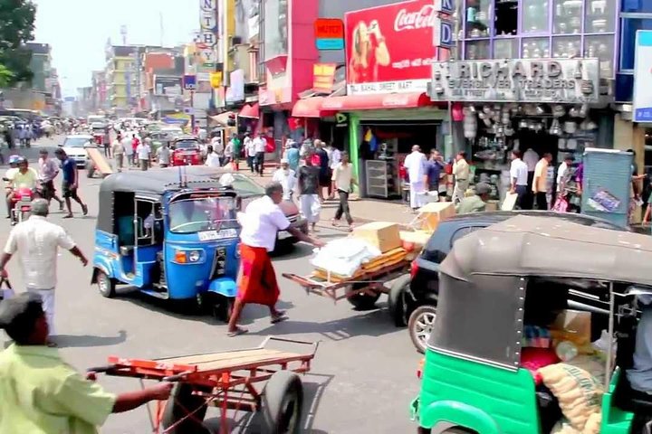 Tuk Tuk Tours From Colombo Port Passenger Terminal to the City. - Image 3
