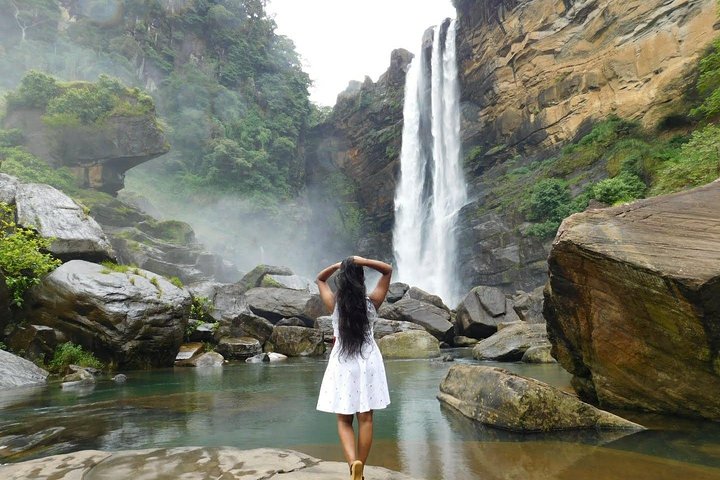 Visit beautiful Laxapana Falls & White Water Rafting Day Tour - Image 1