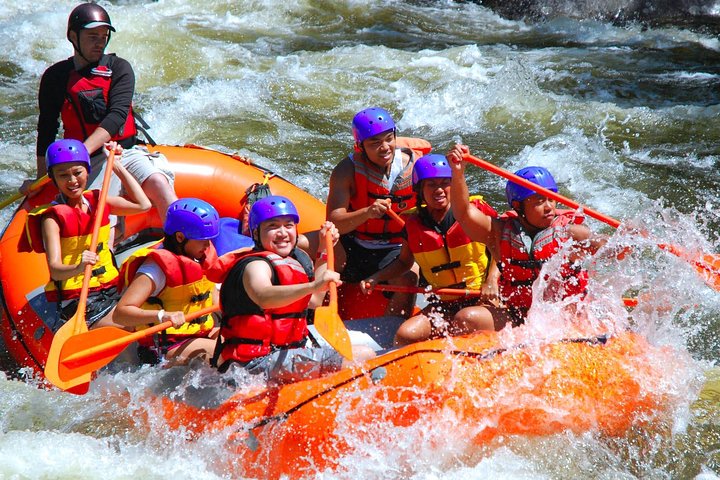 Whitewater Rafting in Kitulgala With Lunch from Colombo Harbor - Image 2