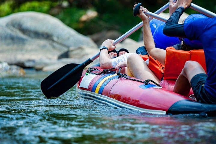 Whitewater Rafting in Kitulgala With Lunch from Colombo Harbor - Image 1