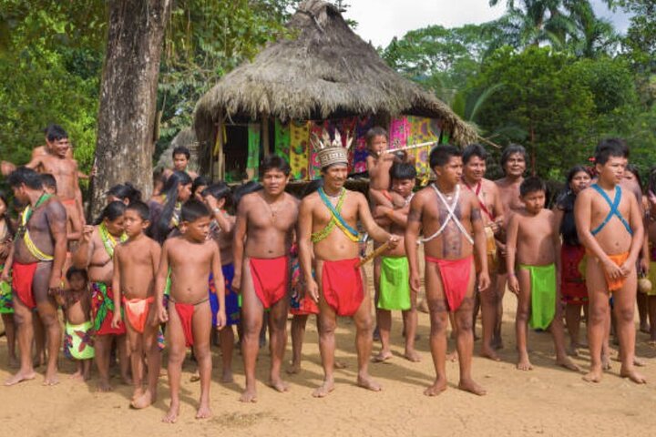 Colon Panama: Embera Indians and Miraflores Locks - Image 5