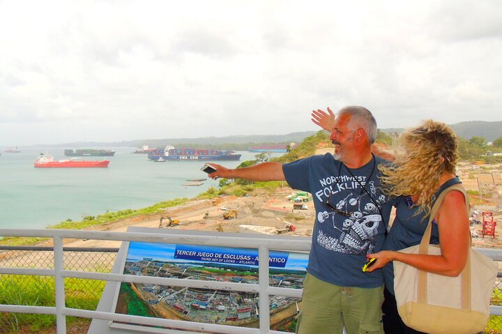 Cruiseline Excursion Colon: Rainforest, San Lorenzo Fort and Canal Expansion - Image 1