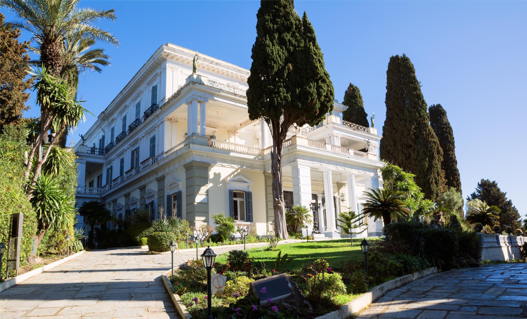 Achilleion Palace and Old Corfu Town - Image 1