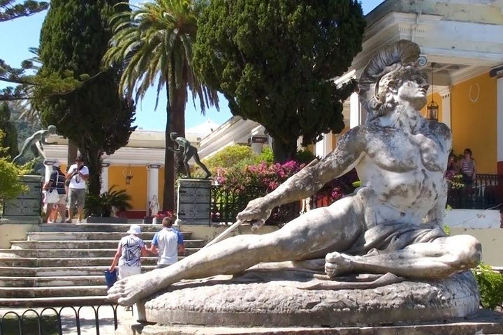 Achilleion palace- traditional factories - Image 1