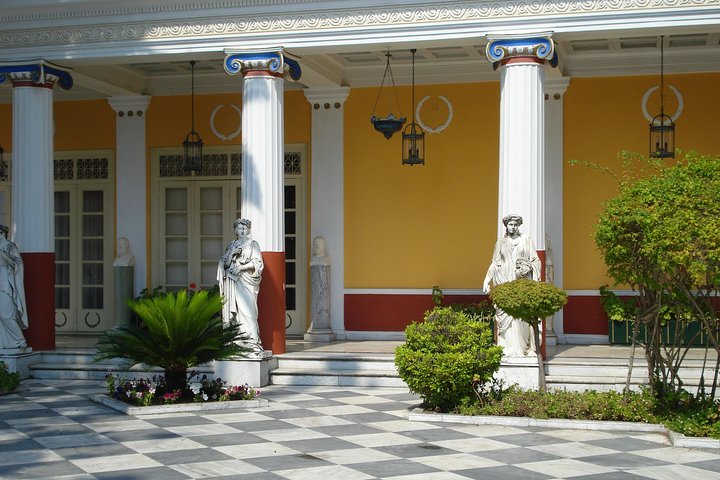 Achilleion - Palaiokastritsa - Cfu town tour - Image 4