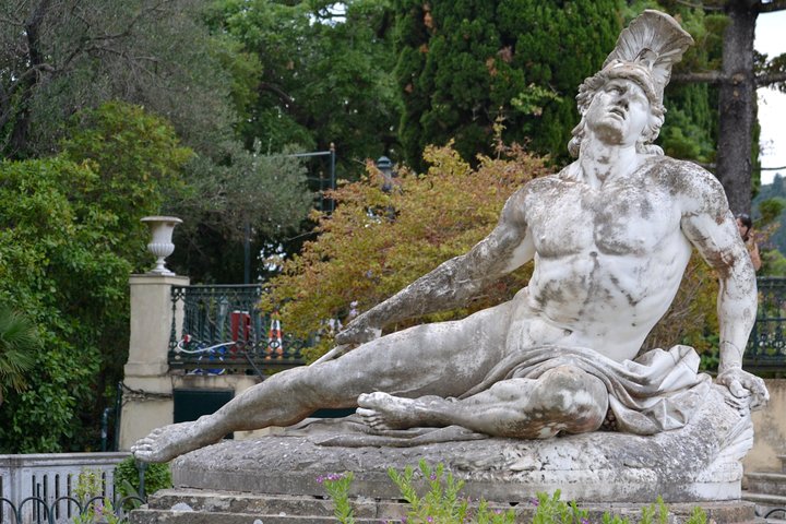 Achilleion - Palaiokastritsa - Cfu town tour - Image 3
