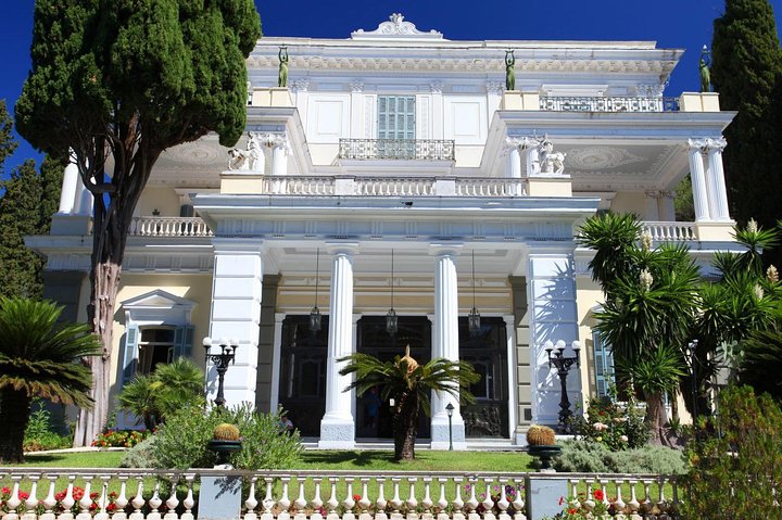 Achilleion - Palaiokastritsa - Cfu town tour - Image 1