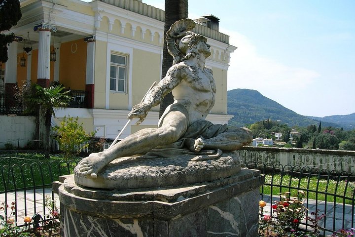 Achillion Corfu Town Private Tour - Image 2