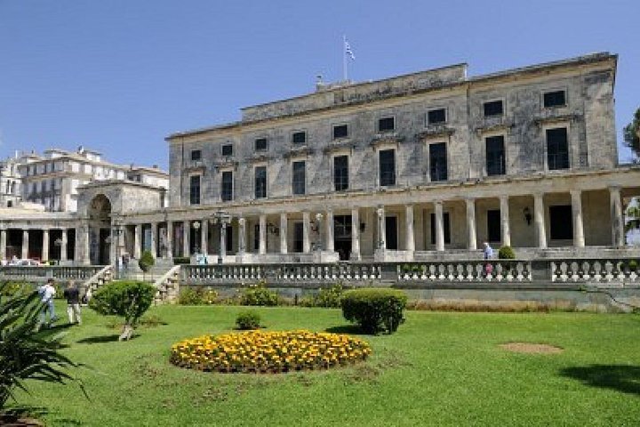 Achillion Palace and Corfu town, Half day private tour - Image 1