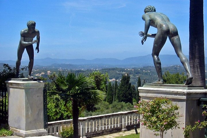 Achillion Palace and Corfu town, Half day private tour - Image 2