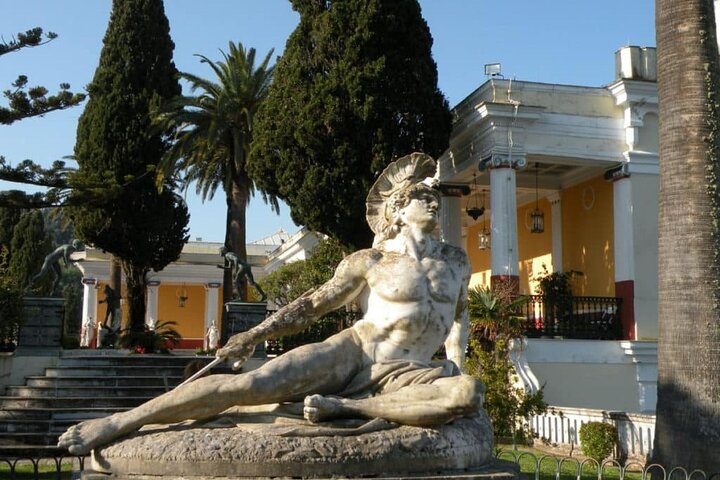 Achillion Paleokastritsa Corfu Private Tour - Image 4
