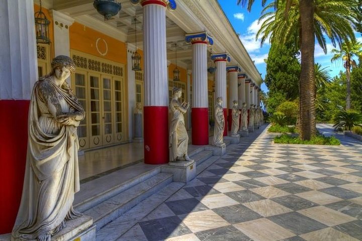 Achillion Paleokastritsa Corfu Private Tour - Image 2