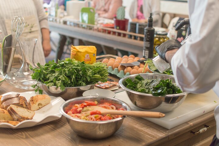 Cooking Class in Corfu with Food Market - Image 1