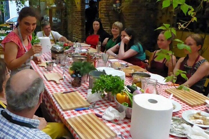 Cooking Class in Corfu with Food Market - Image 3