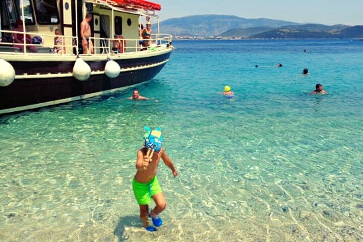 Corfu BBQ Boat Trip by Locals - North East Corfu "The Diamond" - Image 3