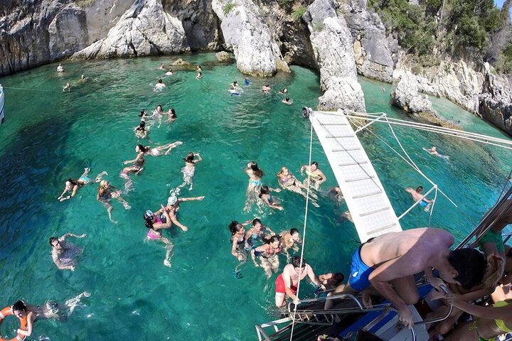 Corfu boat trip, swimming & BBQ - Image 1